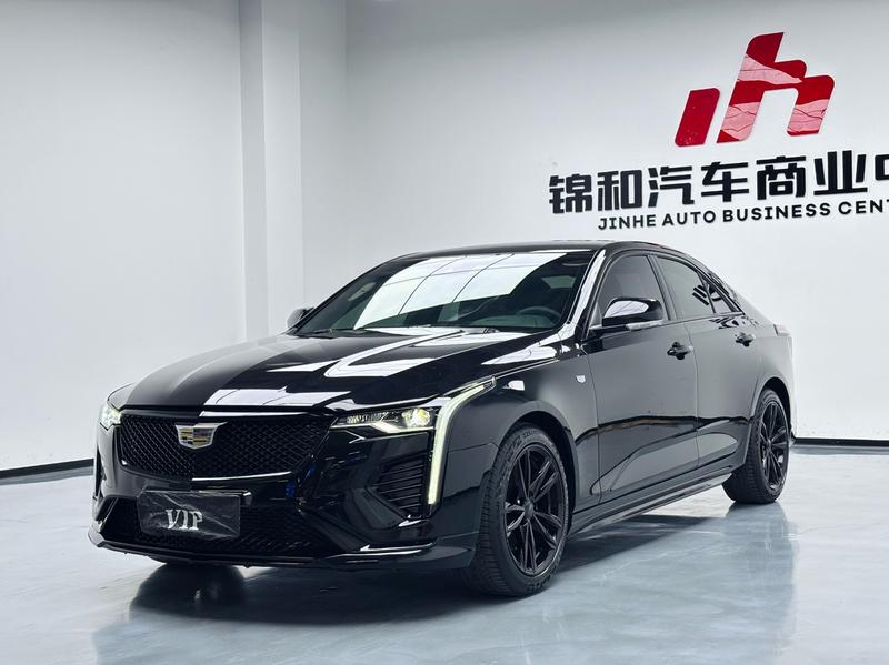 Cadillac CT4, 2022 — купить в Твери под ключ