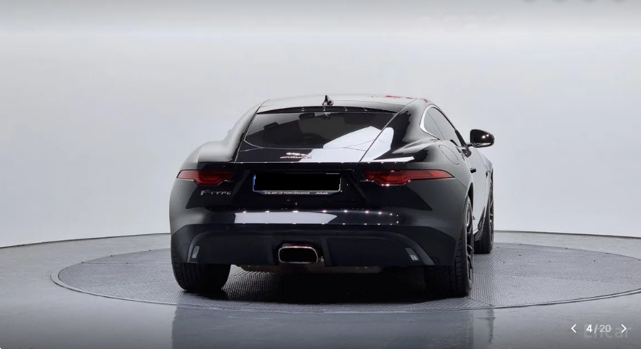 Jaguar F-Type, 2023 — фото 4 из 12