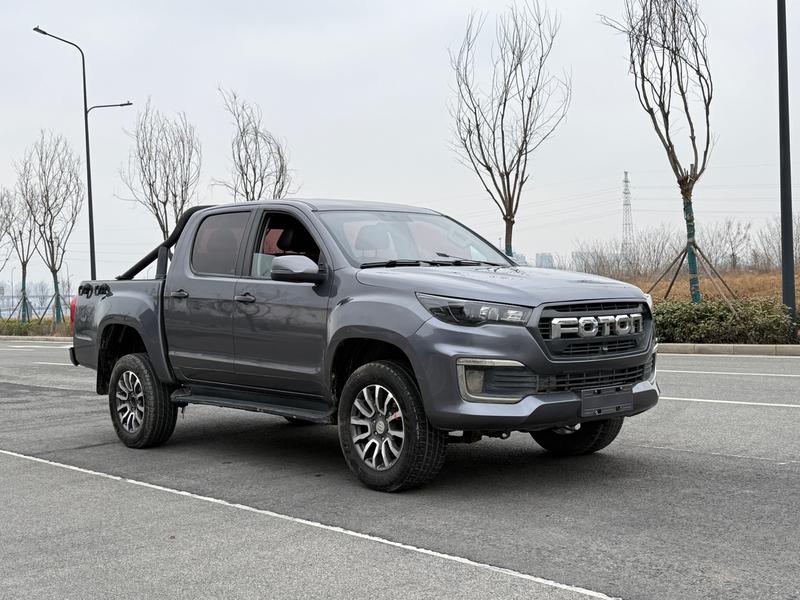 Foton Tunland G9, 2022 — фото 3 из 12