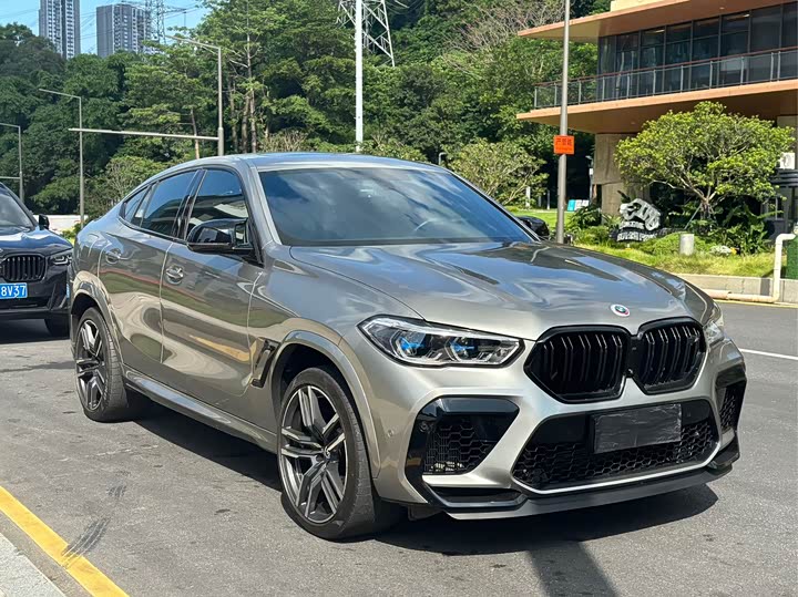 BMW X6 M, 2022 — фото 3 из 9