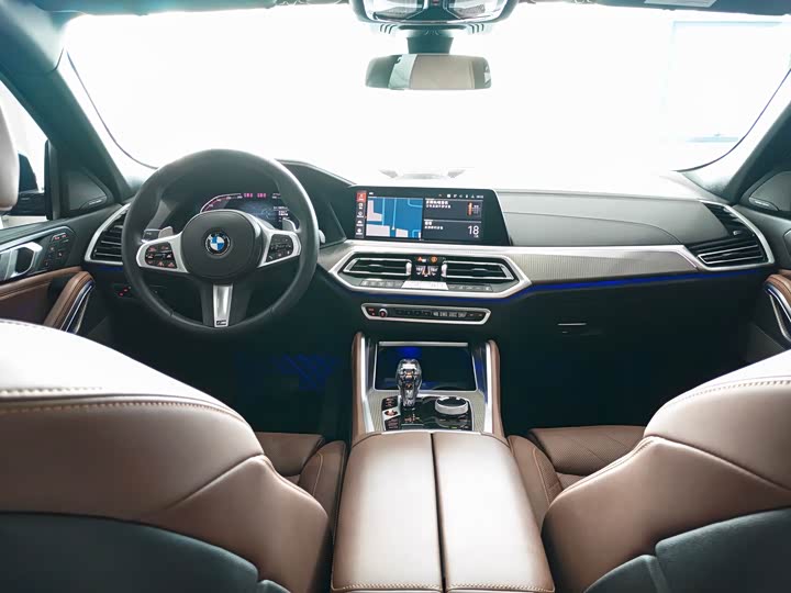 BMW X6, 2023 — фото 4 из 9