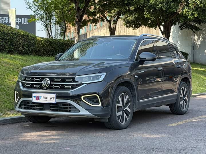 Volkswagen Tayron, 2022 — купить в Перми под ключ