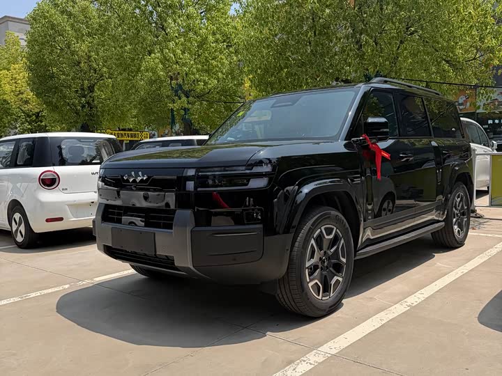 BYD FangChengBao Titanium 7 (Tai 7), 2026 — купить в Иванове под ключ
