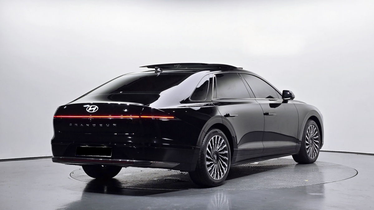 Hyundai Grandeur, 2024 — фото 2 из 12
