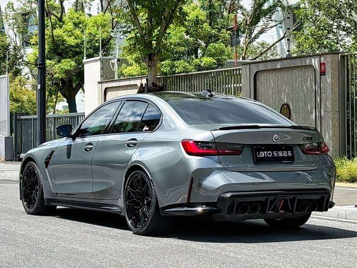 BMW M3, 2022 — фото 6 из 9