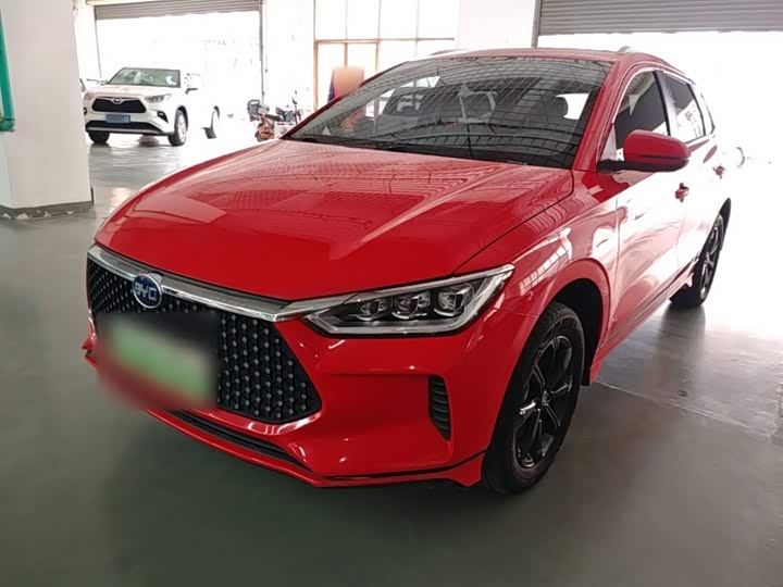 BYD E2, 2021 — фото 2 из 9