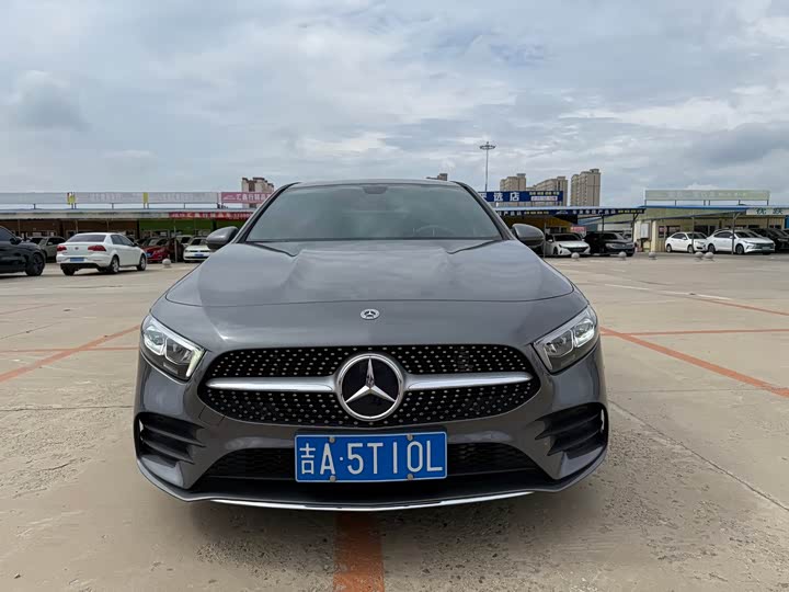 Mercedes-Benz A-Class, 2022 — фото 3 из 9