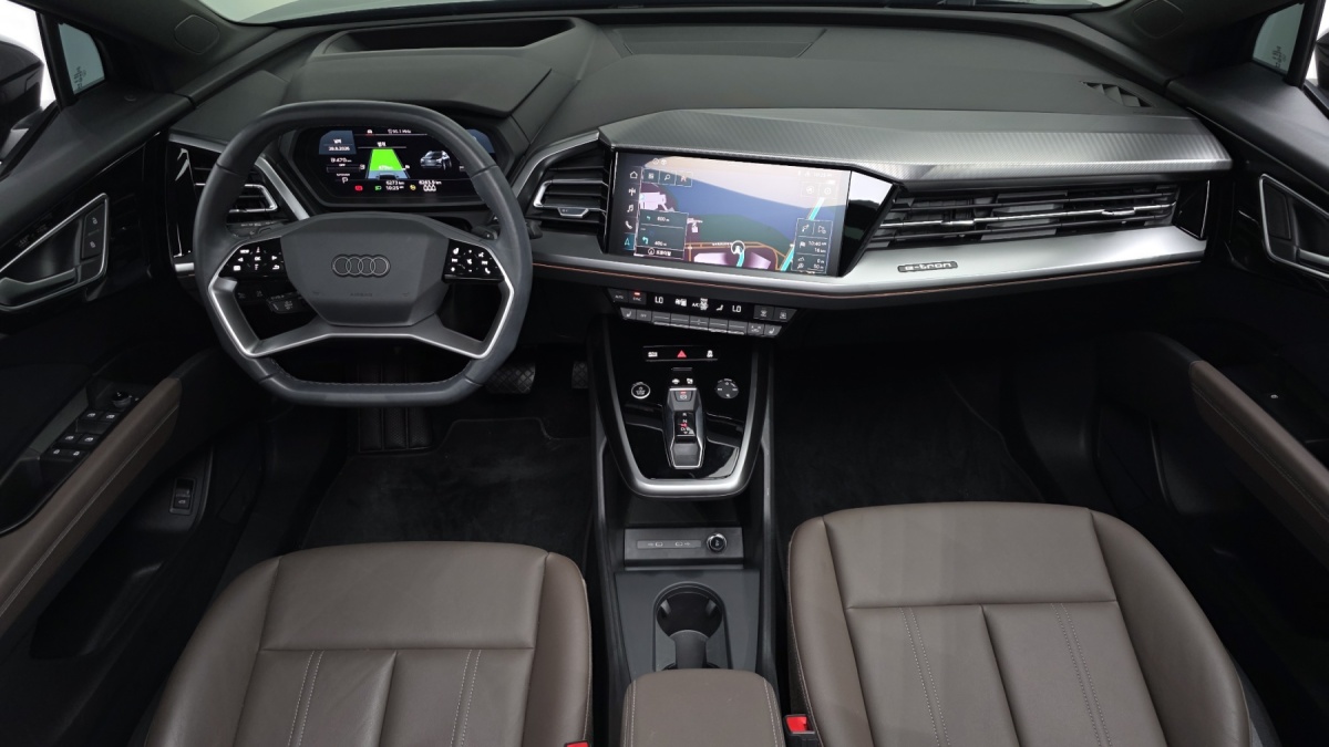 Audi Q4 e-tron, 2023 — фото 7 из 12