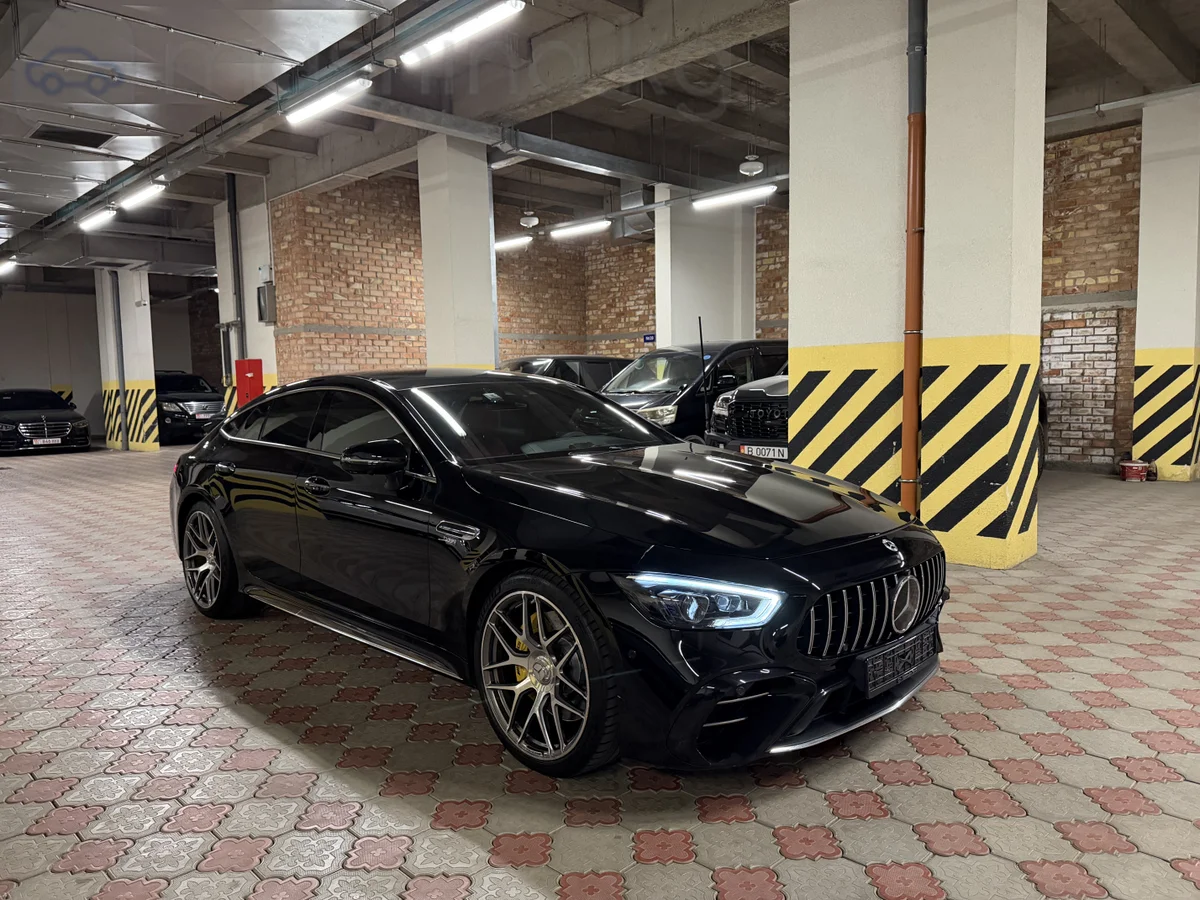 Mercedes-Benz AMG GT, 2023 — фото 2 из 10