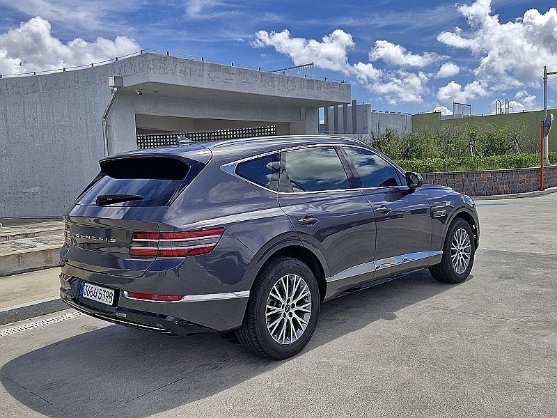 Genesis GV80, 2022 — фото 4 из 12