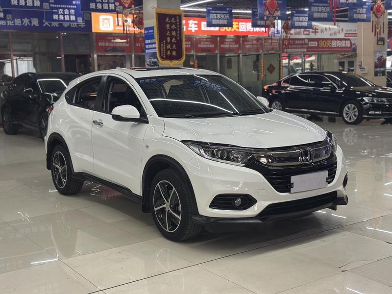 Honda Vezel, 2022 — фото 3 из 11