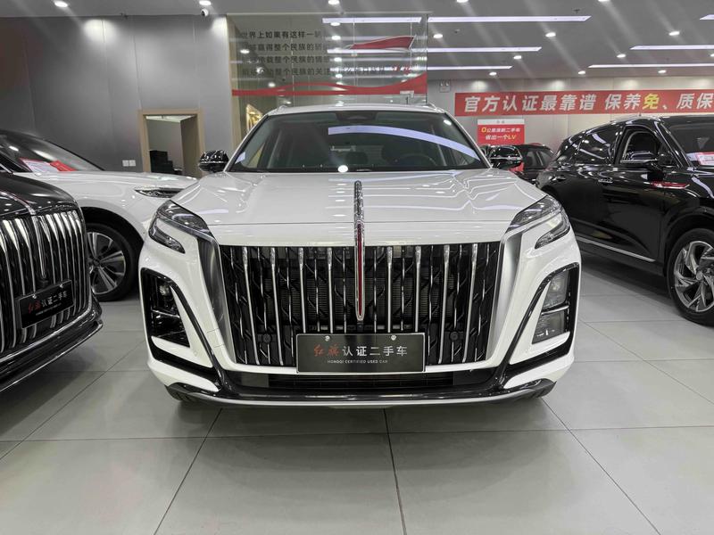 Hongqi HS3 Hybrid, 2026 — фото 2 из 11