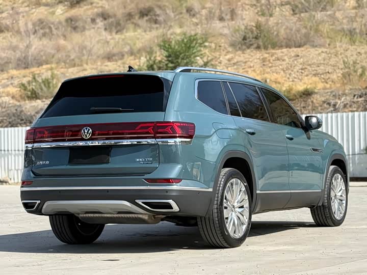 Volkswagen Teramont Pro, 2024 — фото 9 из 9