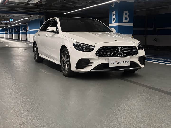 Mercedes-Benz E-Class, 2021 — фото 2 из 9