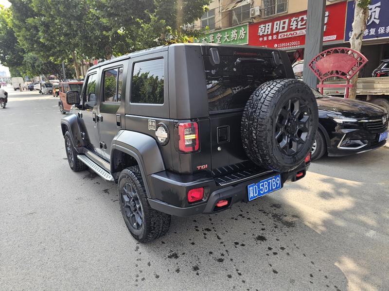 BAIC Beijing BJ40, 2024 — фото 4 из 10