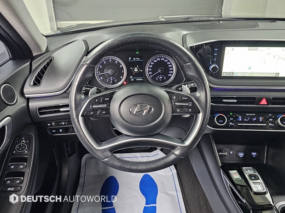 Hyundai Sonata, 2022 — фото 12 из 12
