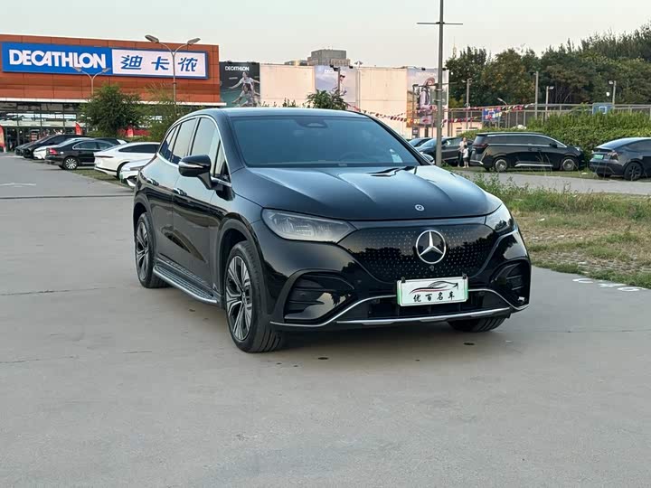 Mercedes-Benz EQE SUV, 2025 — фото 3 из 9