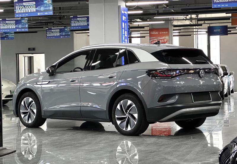 Volkswagen ID.4 Crozz, 2022 — фото 5 из 12