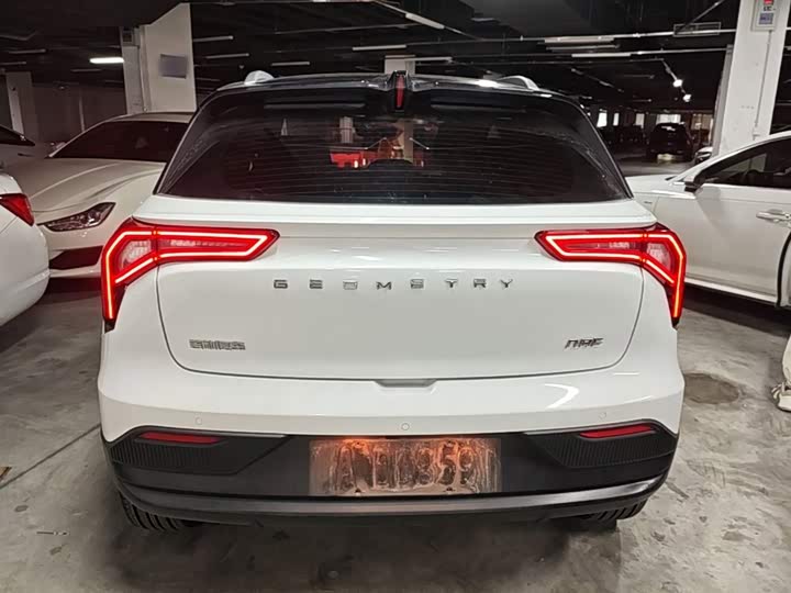 Geely Geometry E Firefly, 2023 — фото 6 из 9