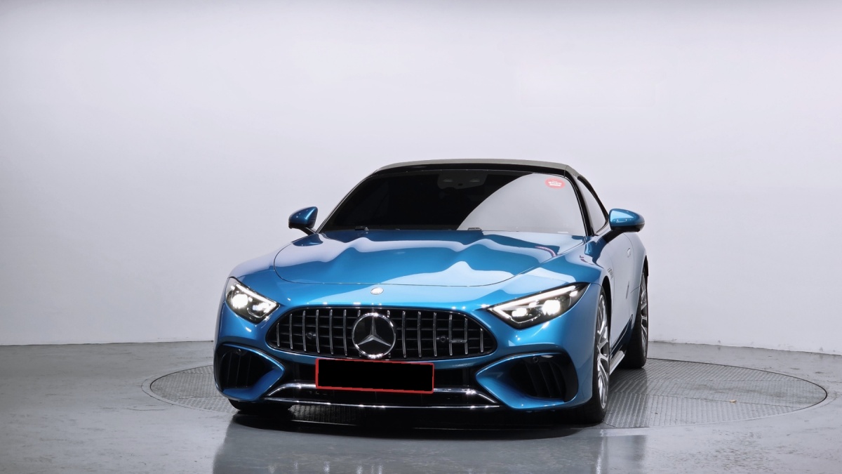 Mercedes-Benz SL-Class, 2023 — фото 3 из 12
