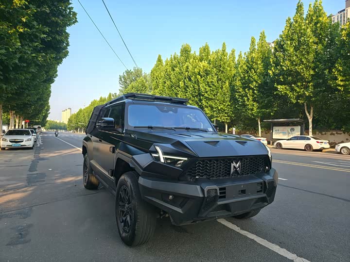Dongfeng Mengshi M-Hero 917, 2026 — фото 2 из 9