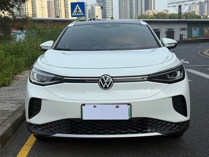 Volkswagen ID.4 Crozz, 2021 — фото 2 из 9