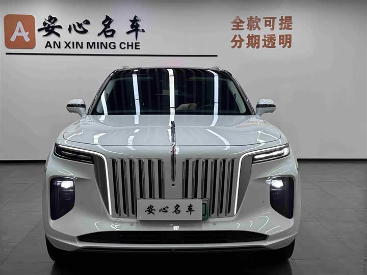 Hongqi E-HS9, 2023 — фото 2 из 9