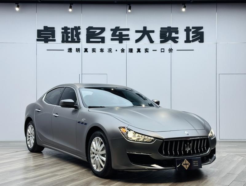 Maserati Ghibli, 2022 — фото 3 из 12