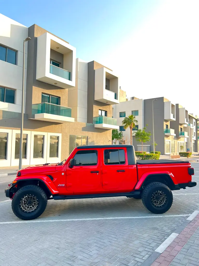 Jeep Gladiator, 2022 — фото 7 из 10