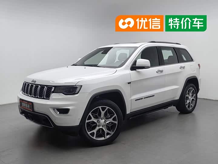 Jeep Grand Cherokee, 2022 — купить в Калуге под ключ