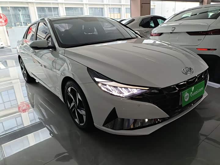 Hyundai Elantra N line, 2023 — фото 4 из 9