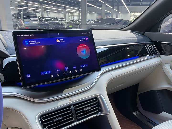 BYD Song Plus Hybrid/EV, 2023 — фото 6 из 9