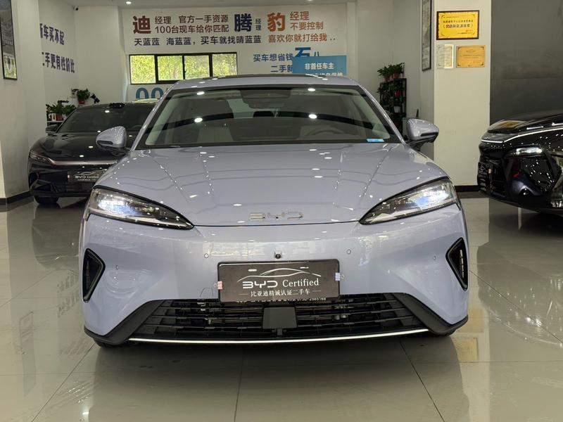 BYD Seal 07 EV, 2026 — фото 2 из 12
