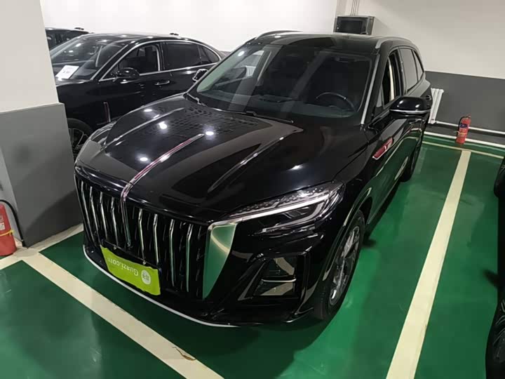 Hongqi HS3 Hybrid, 2024 — фото 2 из 9