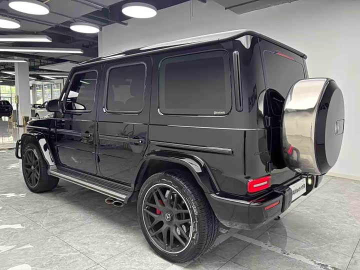 Mercedes-Benz G-Class, 2022 — фото 6 из 9