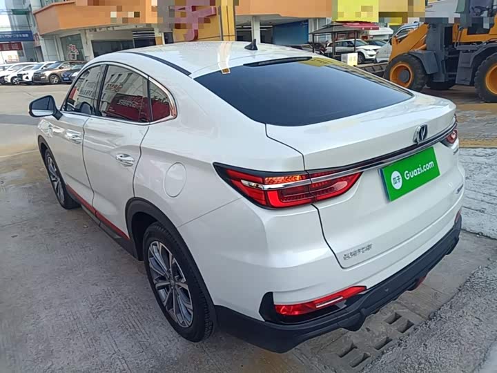 Changan CS85 Coupe, 2022 — фото 5 из 9