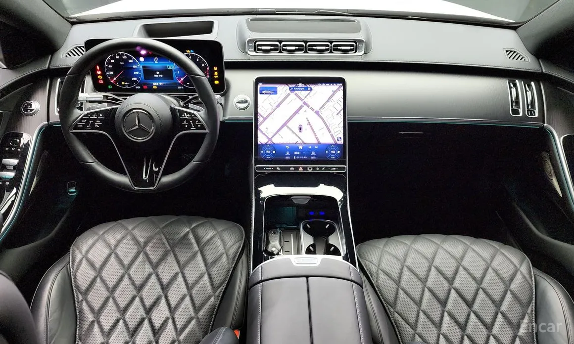 Mercedes-Benz S-Class, 2023 — фото 7 из 12