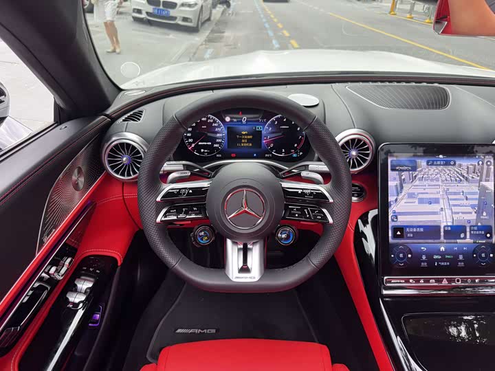 Mercedes-Benz SL-Class AMG, 2024 — фото 7 из 9