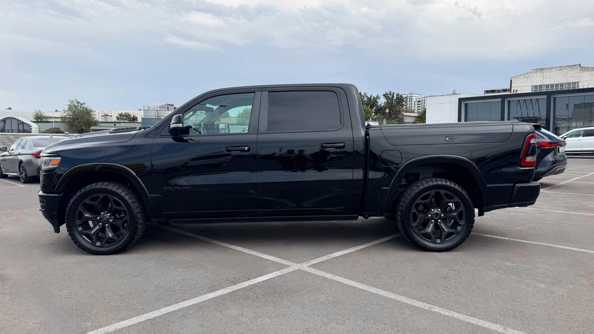 Dodge RAM, 2021