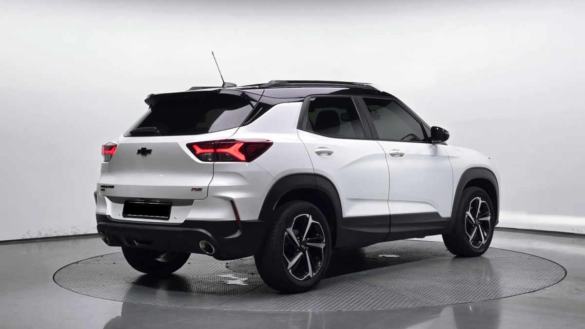 Chevrolet Trailblazer, 2022 — фото 2 из 12