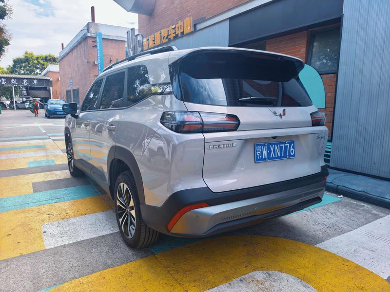 Wuling Starlight 560, 2025 — фото 4 из 9