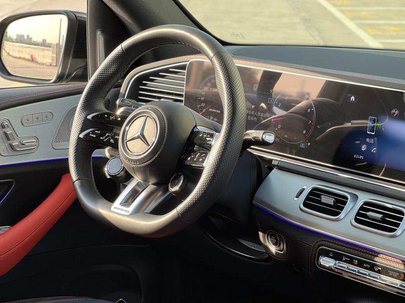 Mercedes-Benz GLE-Class AMG, 2023 — фото 9 из 12