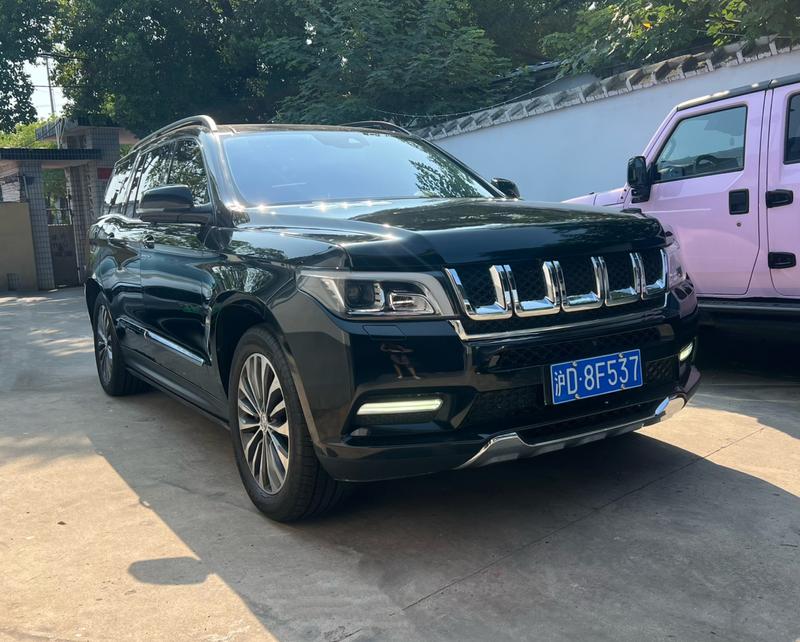 BAIC Beijing BJ90, 2023 — фото 3 из 8