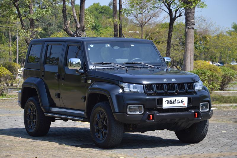 BAIC Beijing BJ40, 2022 — фото 3 из 12