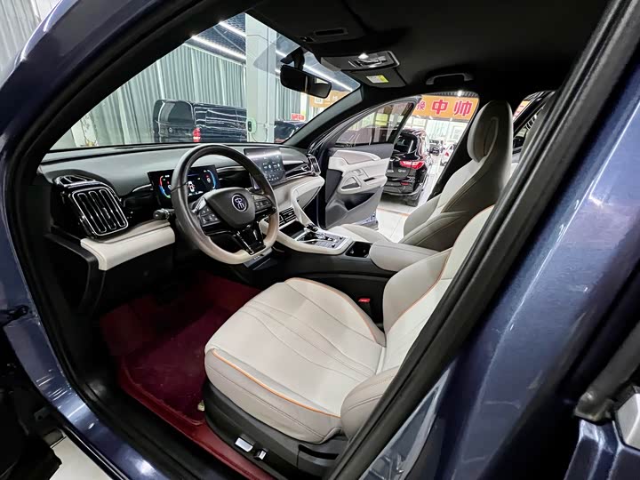 BYD Song Pro Hybrid, 2024 — фото 9 из 9