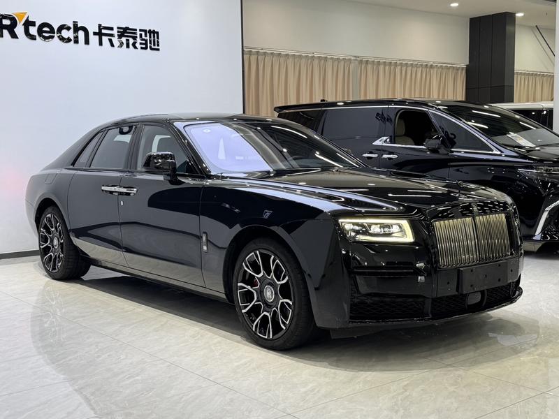 Rolls-Royce Ghost, 2022 — фото 3 из 12