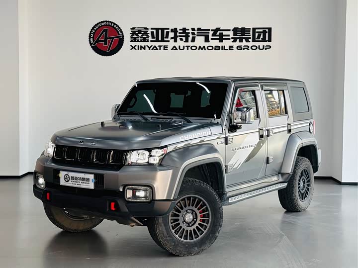 BAIC Beijing BJ40, 2022 — купить в Уфе под ключ