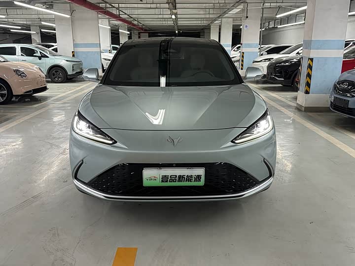 BAIC Arcfox Alpha S, 2021 — фото 2 из 9