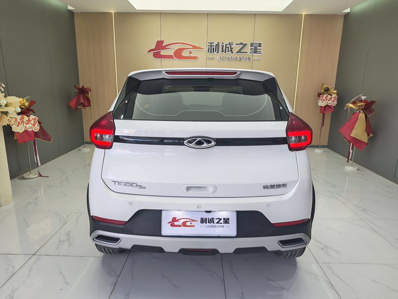 Chery Tiggo 3x, 2026 — фото 5 из 12