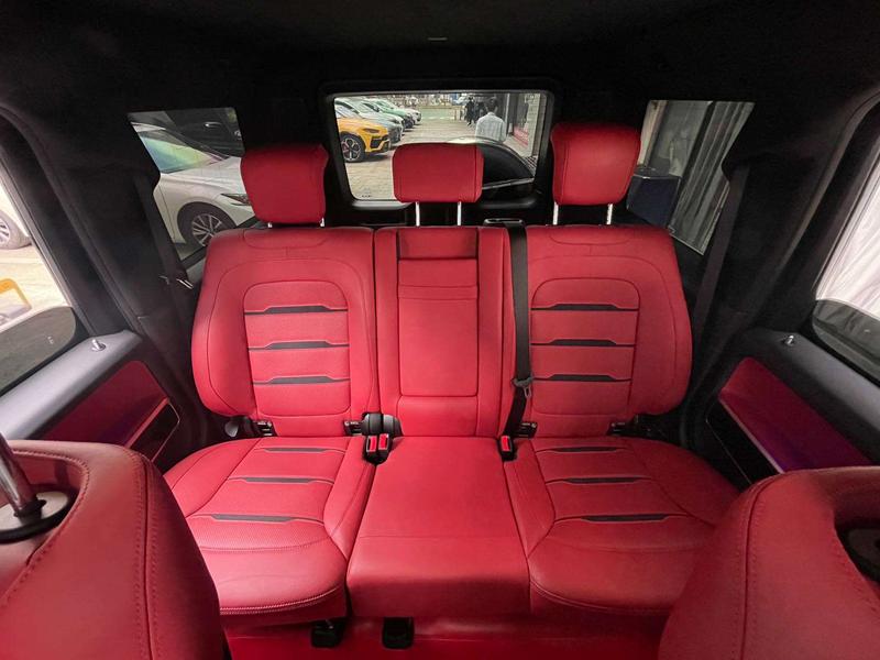 Mercedes-Benz G-Class AMG, 2023 — фото 12 из 12